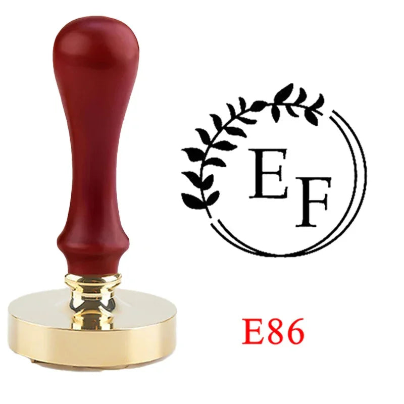 Buy The Best By Artsulli - Art is Long Life Short - Custom Copper Ceramic Stamp Personalized Signature for 25 cm Pottery & Polymer Clay