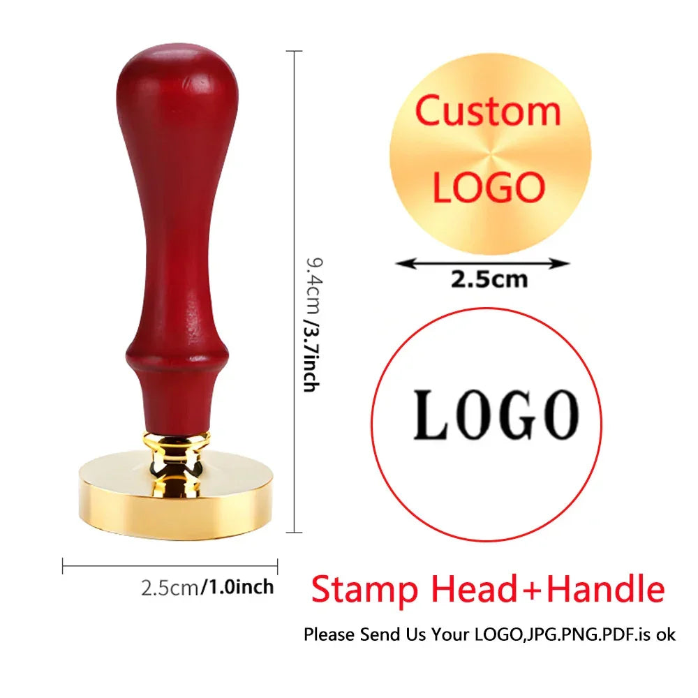 Buy The Best By Artsulli - Art is Long Life Short - Custom Copper Ceramic Stamp Personalized Signature for 25 cm Pottery & Polymer Clay