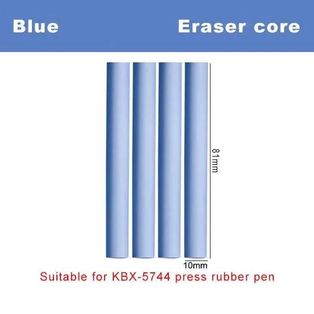 Buy The Best By Artsulli - Art is Long Life Short - Cute Cartoon Pressing Pencil Eraser Pen Type Rubber Stationery Replaceable Core