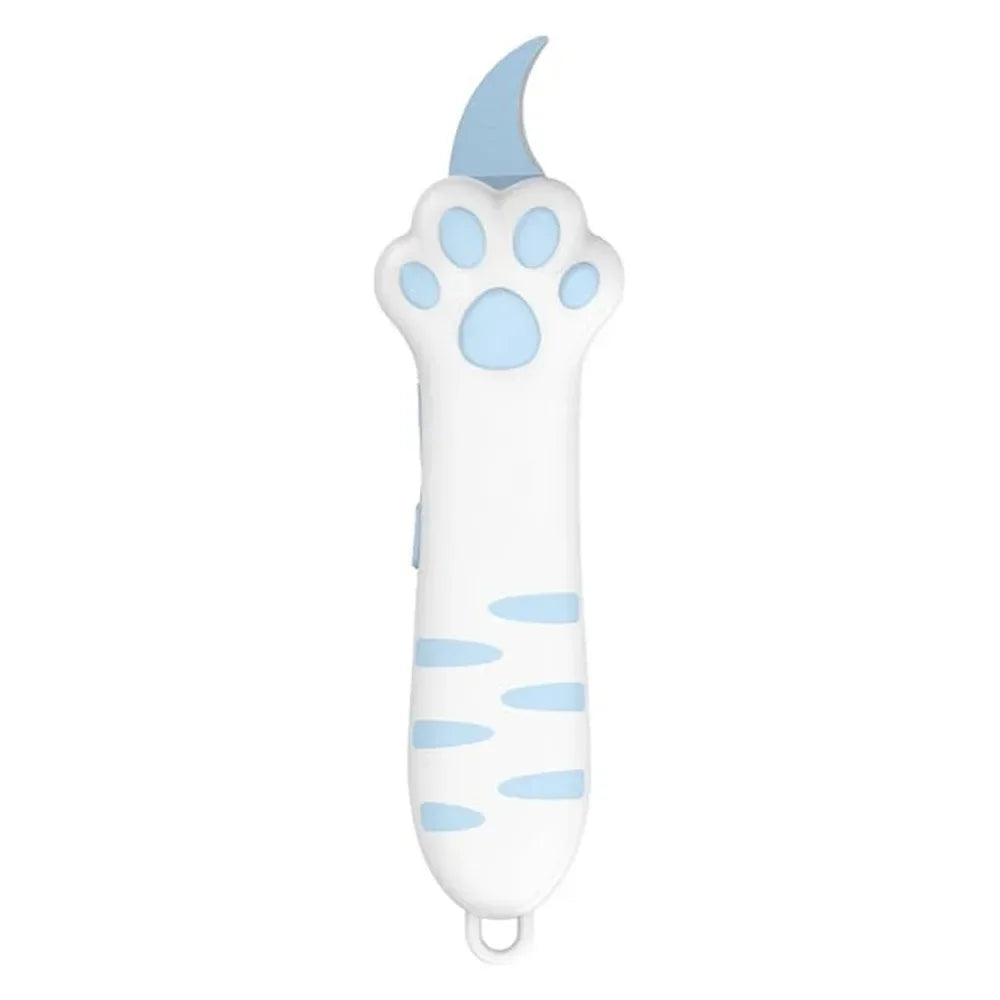 Buy The Best By Artsulli - Art is Long Life Short - Cute Cat Paw Sharp Box Cutters Mini Portable Claw Utility Knife Creative Hand Account
