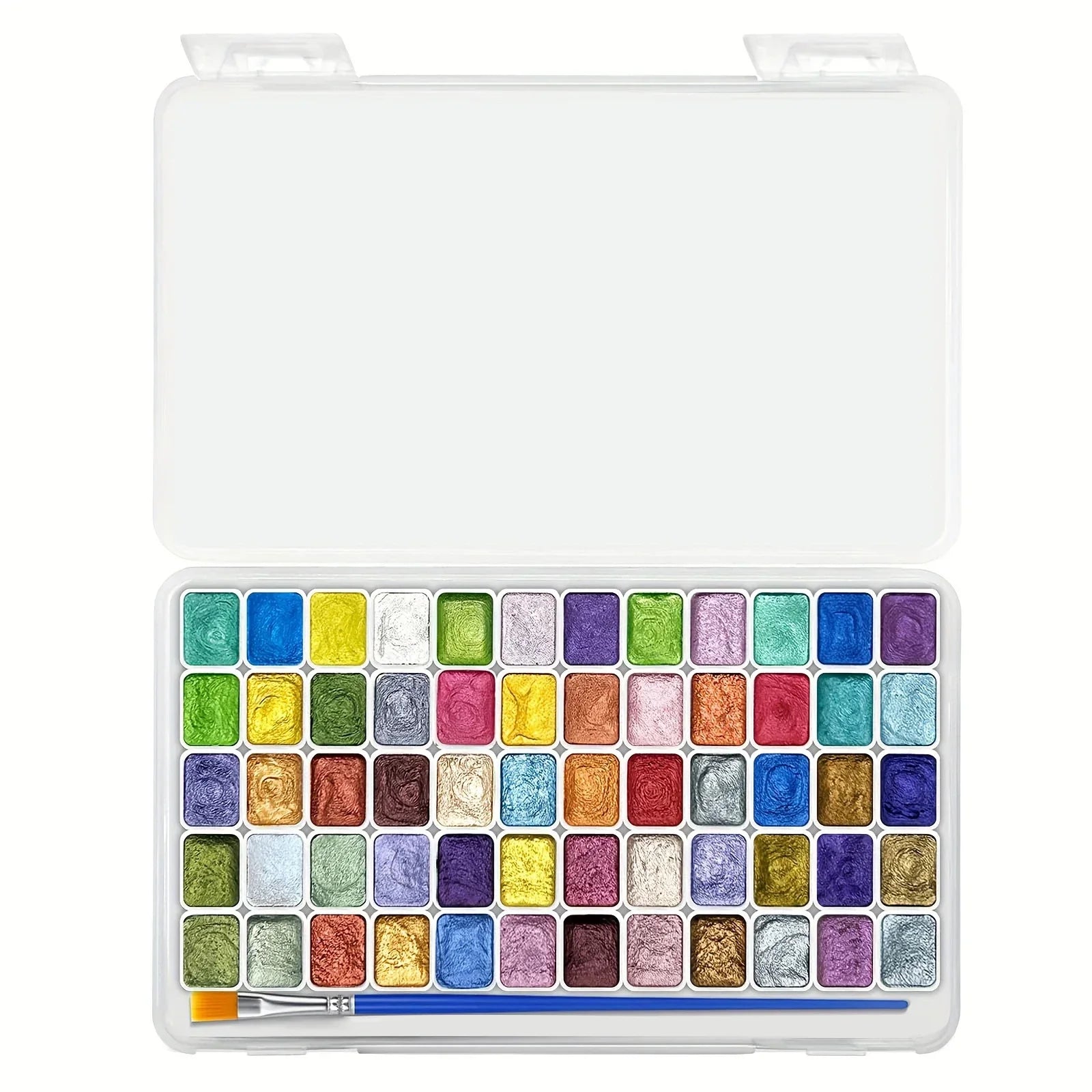 Buy The Best By Artsulli - Art is Long Life Short - Deluxe 20/48/50/60/100/168-Color Watercolor Paint Set with Brushes & Pencils - Washable