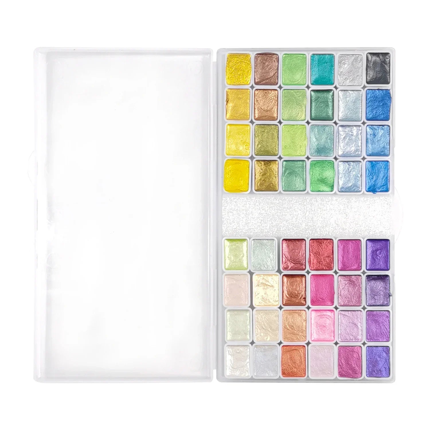 Buy The Best By Artsulli - Art is Long Life Short - Deluxe 20/48/50/60/100/168-Color Watercolor Paint Set with Brushes & Pencils - Washable
