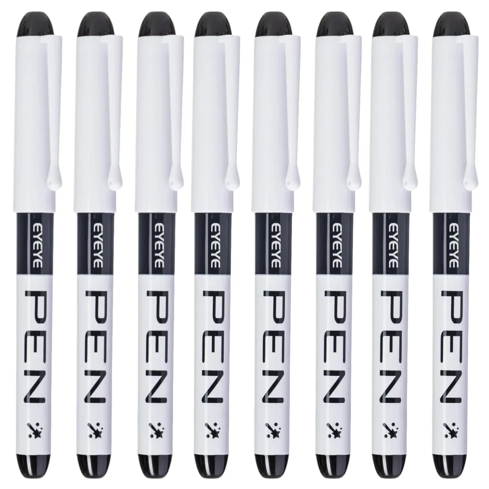 Buy The Best By Artsulli - Art is Long Life Short - Disposable Fountain Pens Straight Liquid Pens，for WritingQuick-Drying Ink Pen