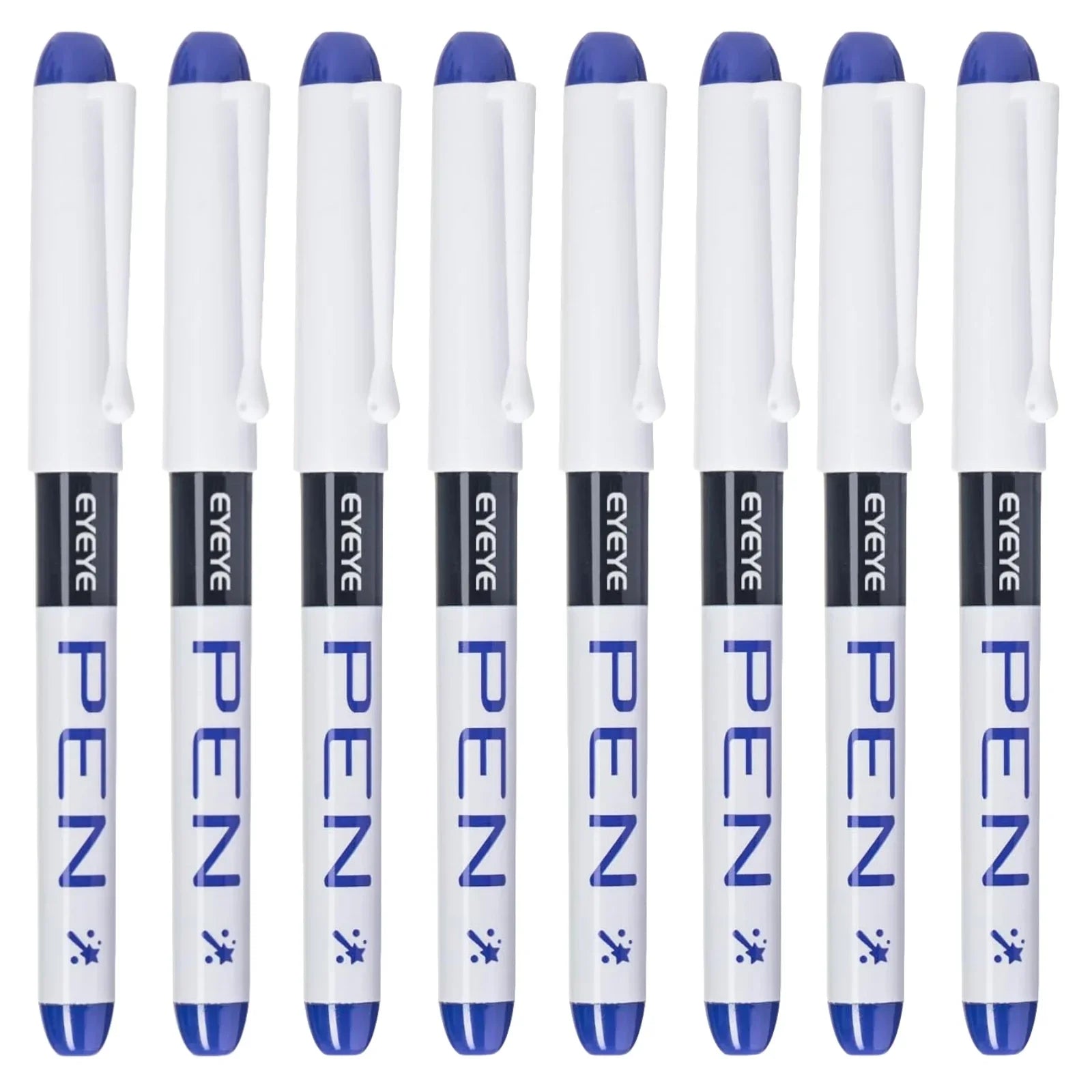 Buy The Best By Artsulli - Art is Long Life Short - Disposable Fountain Pens Straight Liquid Pens，for WritingQuick-Drying Ink Pen