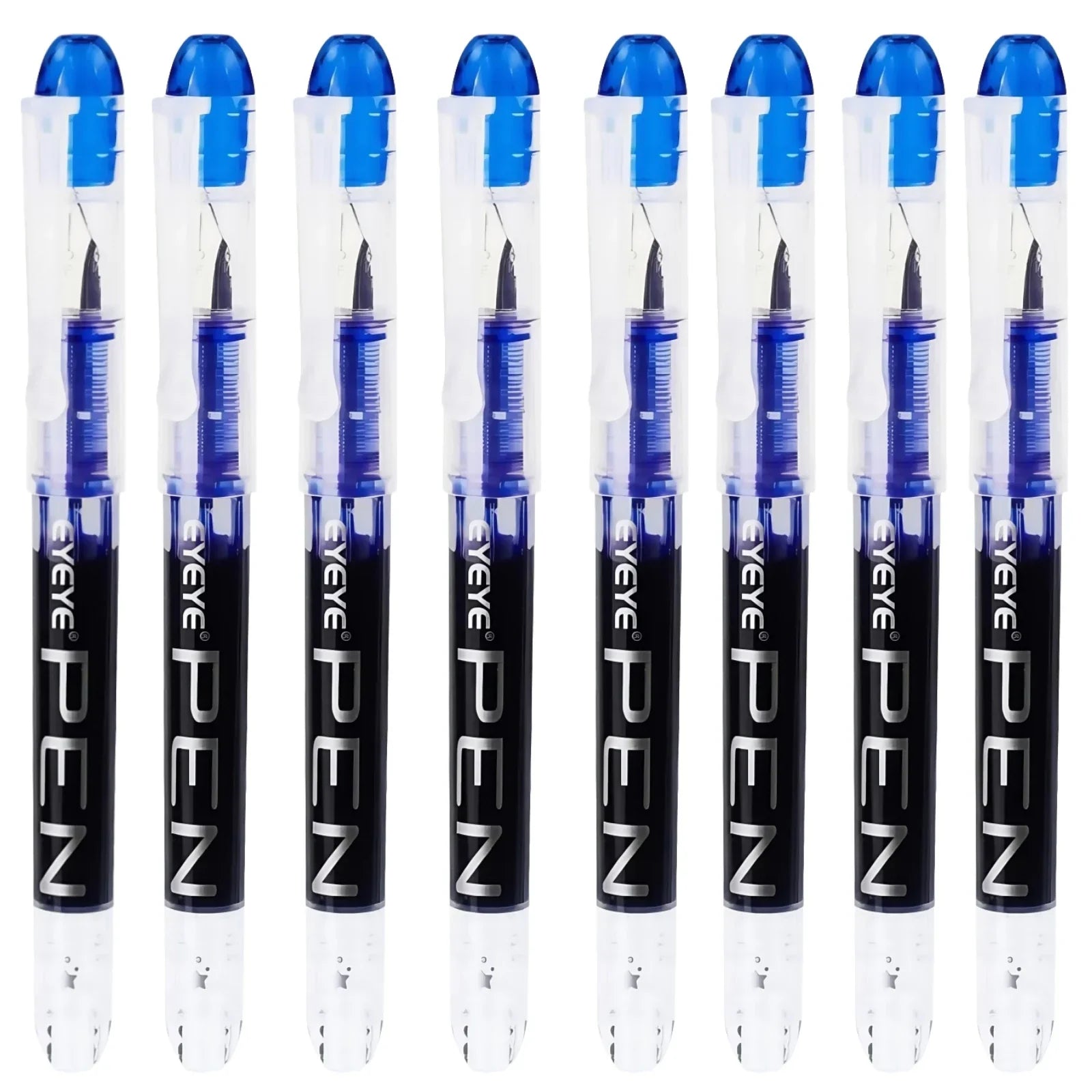 Buy The Best By Artsulli - Art is Long Life Short - Disposable Fountain Pens Straight Liquid Pens，for WritingQuick-Drying Ink Pen