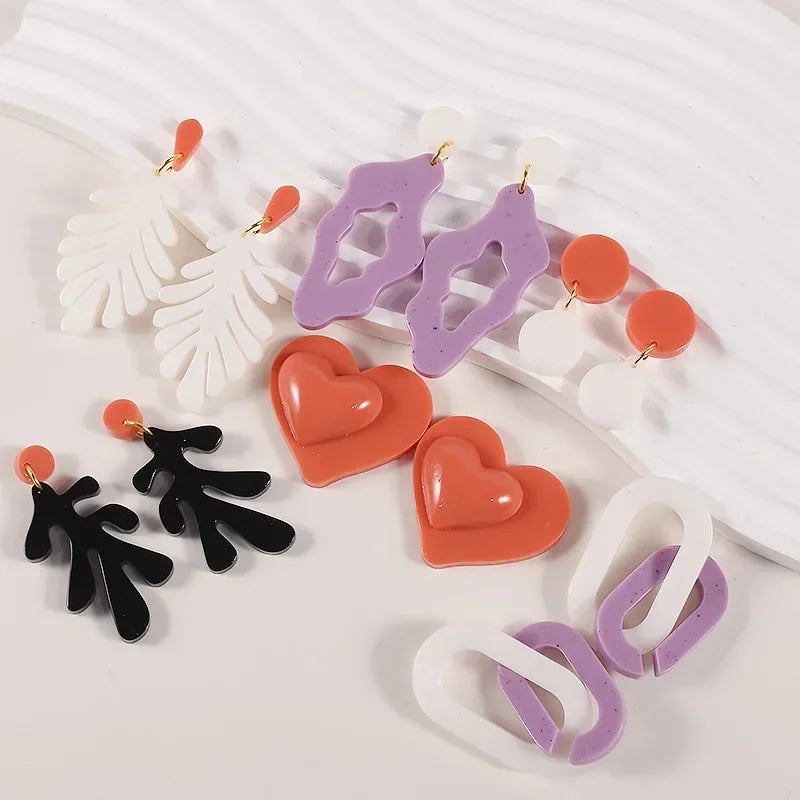 Buy The Best By Artsulli - Art is Long Life Short - DIY Earrings Epoxy Resin Mold Set Geometric Pendants Necklaces Jewelry Making Silicone