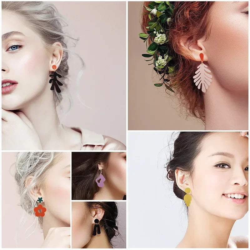 Buy The Best By Artsulli - Art is Long Life Short - DIY Earrings Epoxy Resin Mold Set Geometric Pendants Necklaces Jewelry Making Silicone