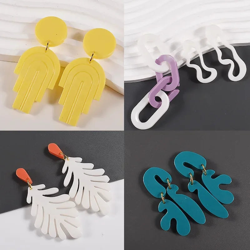 Buy The Best By Artsulli - Art is Long Life Short - DIY Earrings Epoxy Resin Mold Set Geometric Pendants Necklaces Jewelry Making Silicone