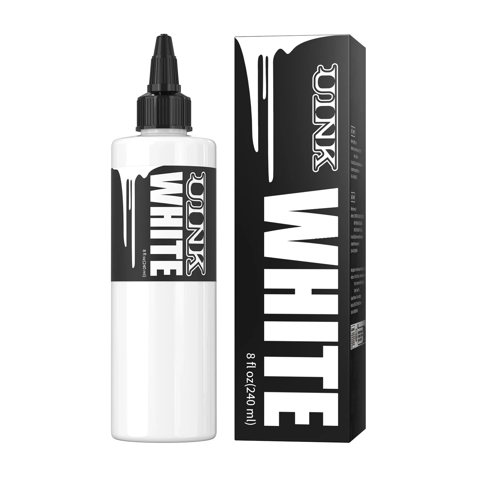 Buy The Best By Artsulli - Art is Long Life Short - DQFART 240ml Triple Black/Withe Professional Tattoo Ink For Permanent Semi-permanent