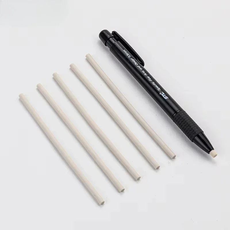 Buy The Best By Artsulli - Art is Long Life Short - Eraser Pen Mechanical Rubber Refillable Sketch Drawing Press Retractable Pencil