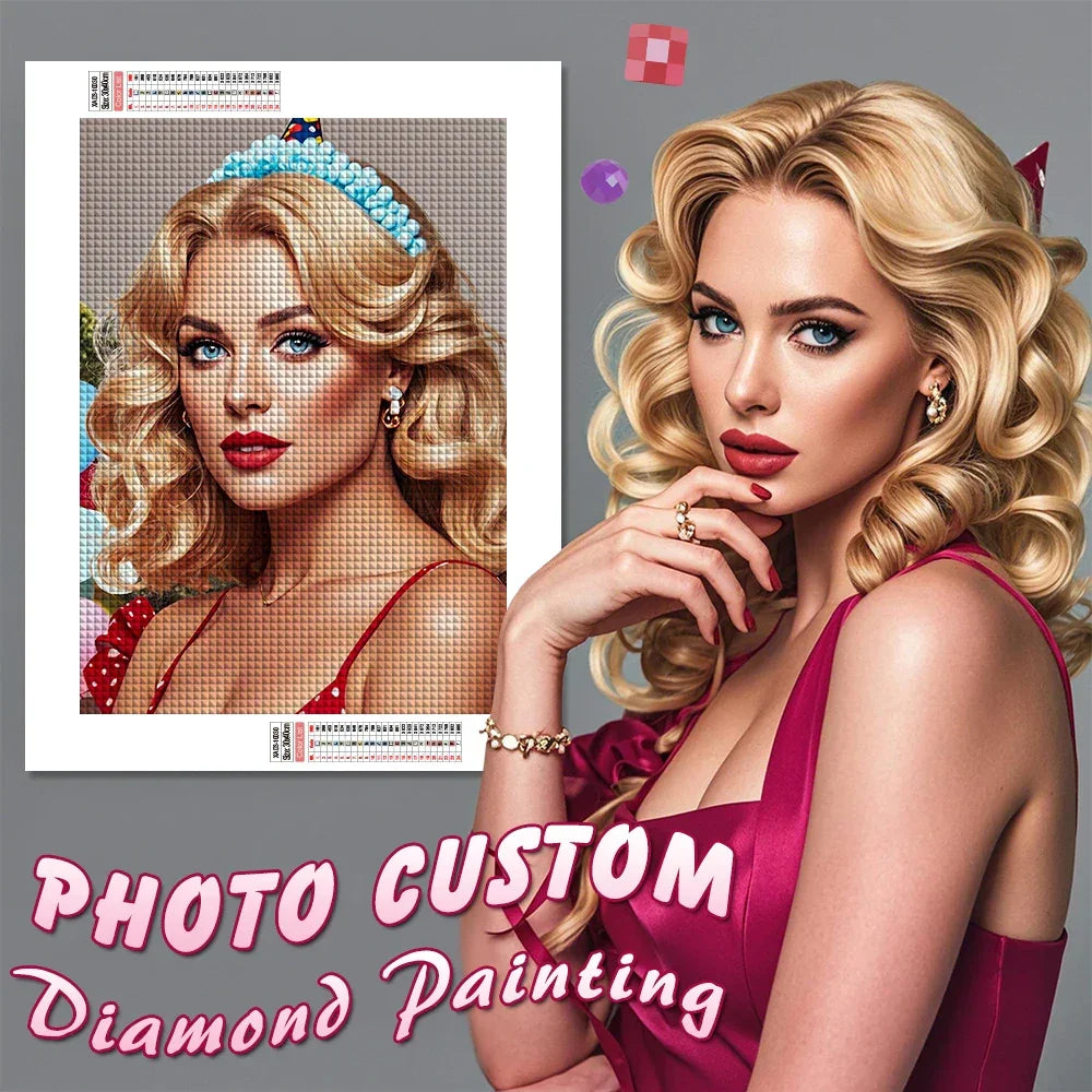 Buy The Best By Artsulli - Art is Long Life Short - EverShine Photo Custom DIY Diamond Painting Full Square Round Drill Embroidery Kit