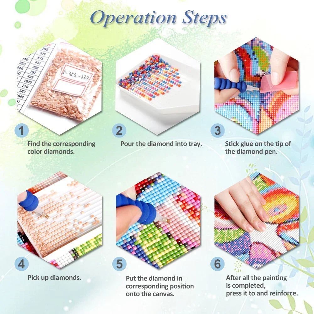 Buy The Best By Artsulli - Art is Long Life Short - EverShine Photo Custom DIY Diamond Painting Full Square Round Drill Embroidery Kit