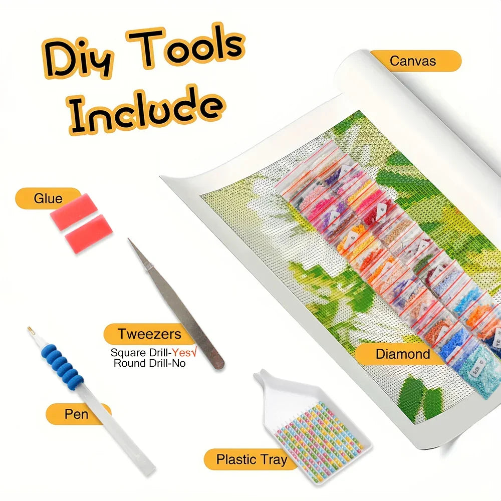 Buy The Best By Artsulli - Art is Long Life Short - EverShine Photo Custom DIY Diamond Painting Full Square Round Drill Embroidery Kit