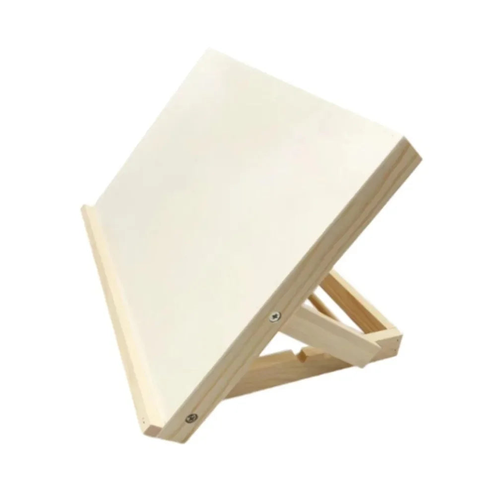 Buy The Best By Artsulli - Art is Long Life Short - Foldable Tabletop Easel Lightweight Portable Wood Drawing Supply Adjustable Sketching