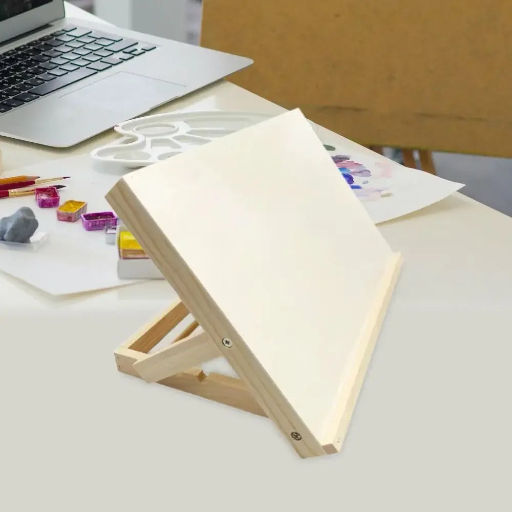 Buy The Best By Artsulli - Art is Long Life Short - Foldable Tabletop Easel Lightweight Portable Wood Drawing Supply Adjustable Sketching
