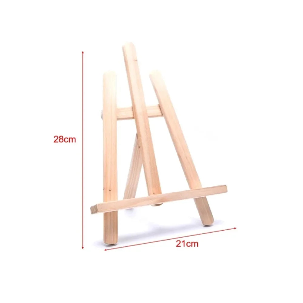 Buy The Best By Artsulli - Art is Long Life Short - Foldable Tabletop Easel Lightweight Portable Wood Drawing Supply Adjustable Sketching