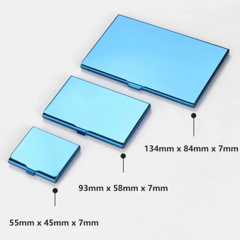 Buy The Best By Artsulli - Art is Long Life Short - Gem Blue Ultra-thin TN Watercolor Box Travel Portable Palette Pigment Pack Magnetic