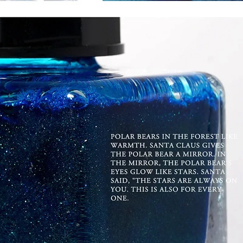 Buy The Best By Artsulli - Art is Long Life Short - Gold Powder Colorful Fountain Pen Ink Bottle 15colors 18ml Watercolor Pigment