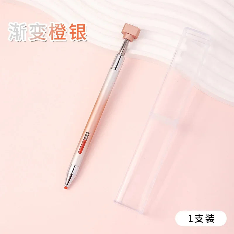 Buy The Best By Artsulli - Art is Long Life Short - Gradient Point Drill Wax Stick with Self-Adhesive Rotating Nail Tool Portable Dotting