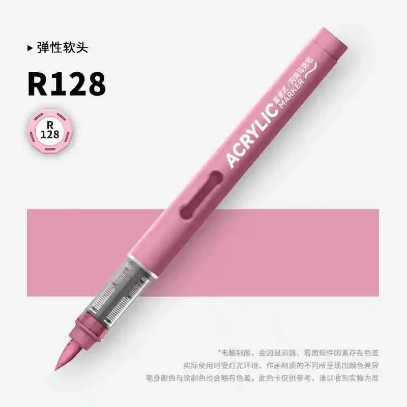 Buy The Best By Artsulli - Art is Long Life Short - GRASP 1PC 120 Colors Direct-liquid Acrylic Brush Markers Pen Waterproof Pens Soft