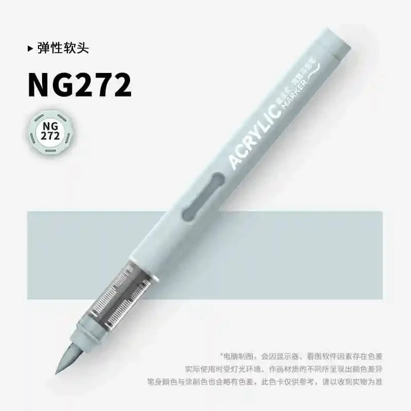 Buy The Best By Artsulli - Art is Long Life Short - GRASP 1PC 120 Colors Direct-liquid Acrylic Brush Markers Pen Waterproof Pens Soft