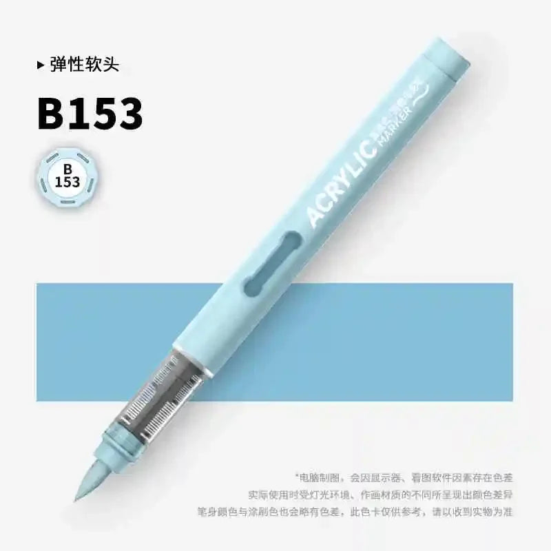 Buy The Best By Artsulli - Art is Long Life Short - GRASP 1PC 84 Colors Acrylic Marker Pens Waterproof Pen Soft Brush Nib Student for Glass