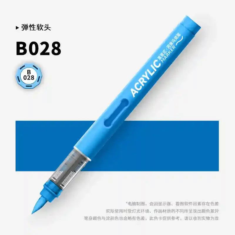 Buy The Best By Artsulli - Art is Long Life Short - GRASP 1PC 84 Colors Acrylic Marker Pens Waterproof Pen Soft Brush Nib Student for Glass