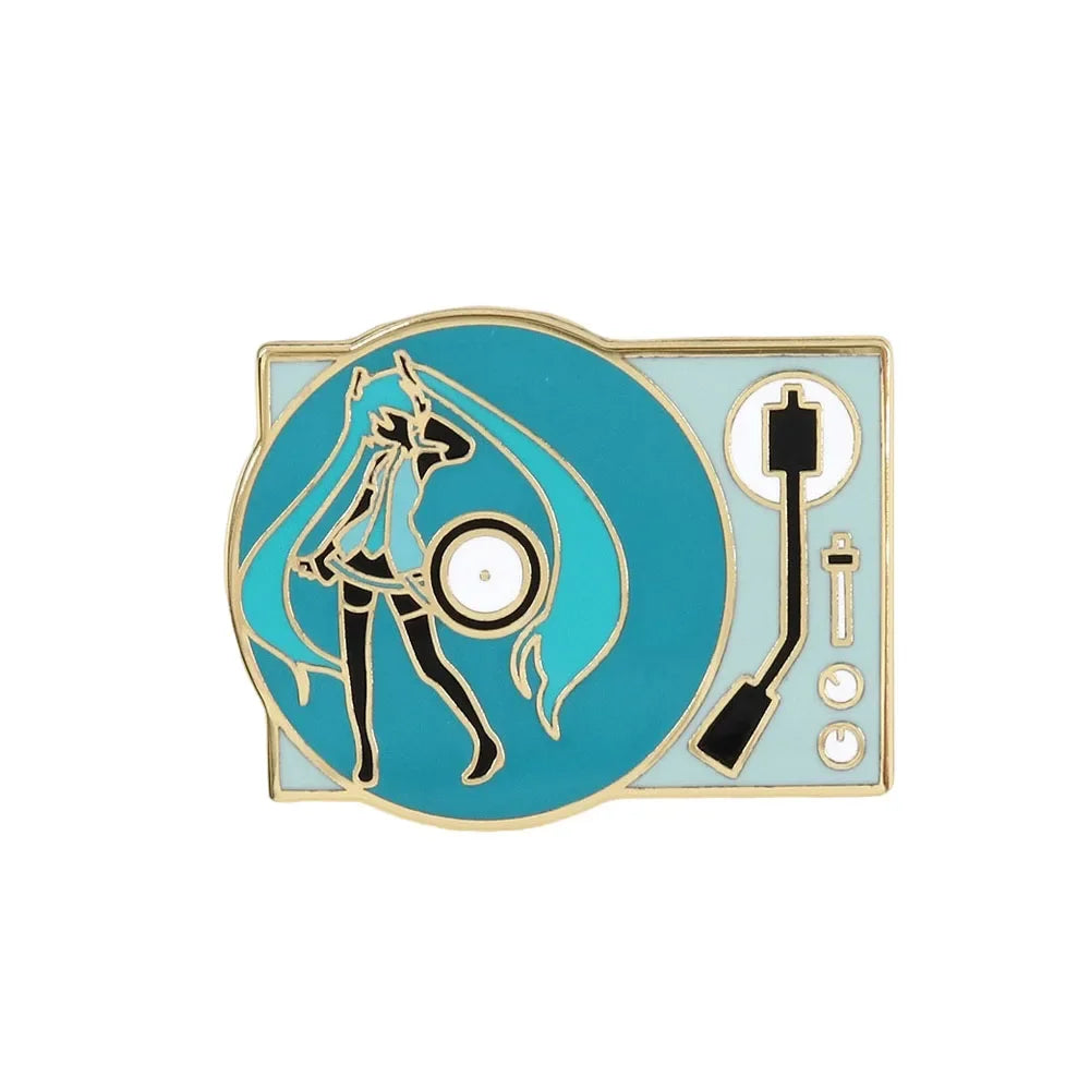 Buy The Best By Artsulli - Art is Long Life Short - Green double ponytail girl virtual idol singer electronic music art design Record