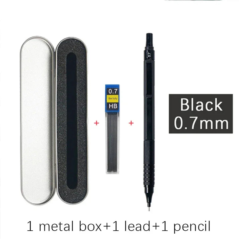 Buy The Best By Artsulli - Art is Long Life Short - High Quality Metal Mechanical Pencils Set with Lead Refills Drafting Automatic Pencil