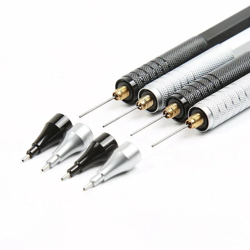 Buy The Best By Artsulli - Art is Long Life Short - High Quality Metal Mechanical Pencils Set with Lead Refills Drafting Automatic Pencil
