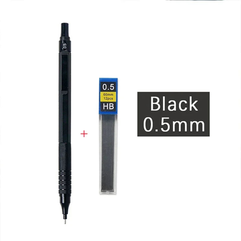 Buy The Best By Artsulli - Art is Long Life Short - High Quality Metal Mechanical Pencils Set with Lead Refills Drafting Automatic Pencil