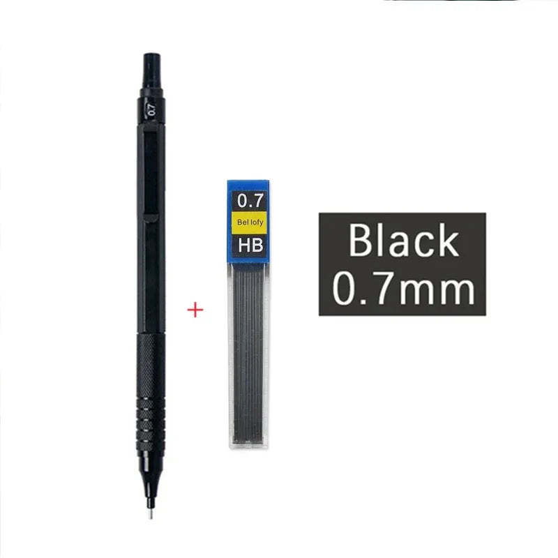 Buy The Best By Artsulli - Art is Long Life Short - High Quality Metal Mechanical Pencils Set with Lead Refills Drafting Automatic Pencil