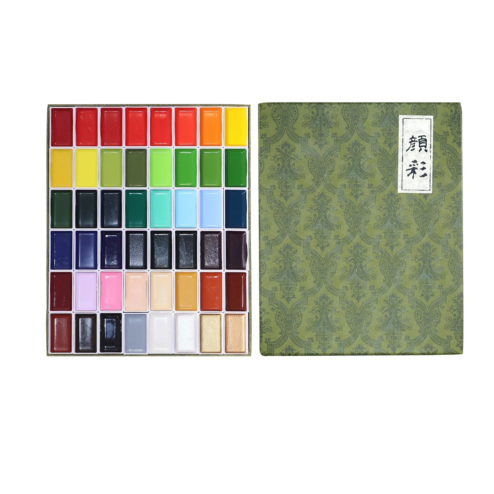 Buy The Best By Artsulli - Art is Long Life Short - Japan Watercolor Paint Set 24/48 Color Professional-quality art supplies for artists