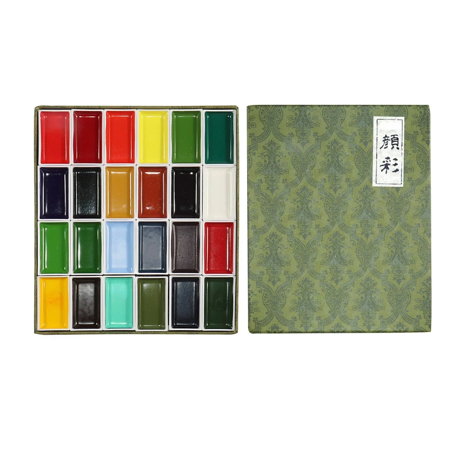 Buy The Best By Artsulli - Art is Long Life Short - Japan Watercolor Paint Set 24/48 Color Professional-quality art supplies for artists