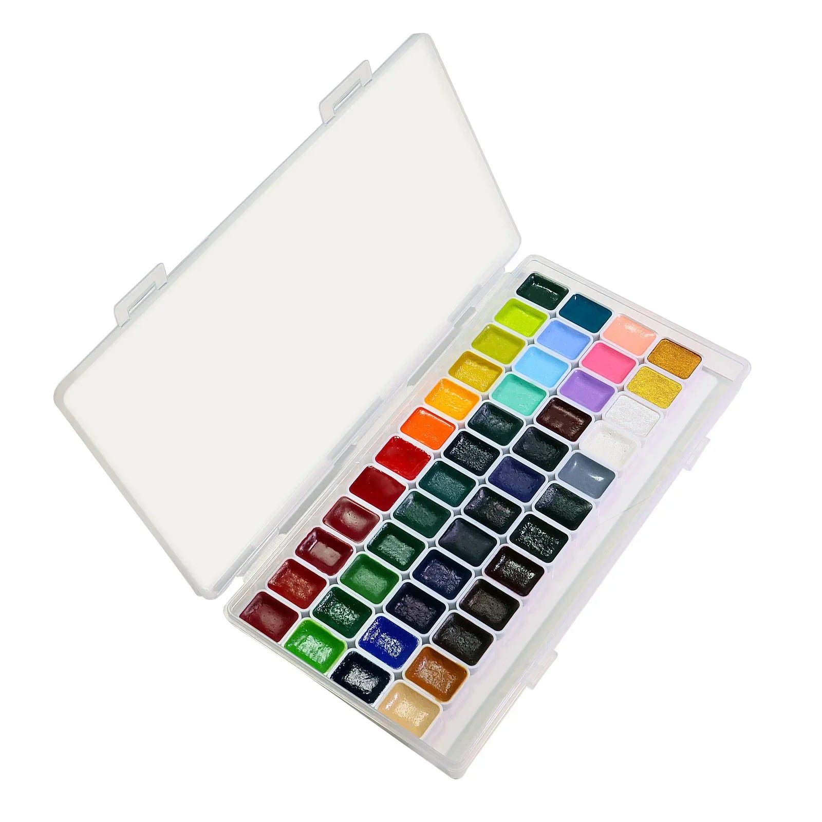 Buy The Best By Artsulli - Art is Long Life Short - Japan Watercolor Paint Set 24/48 Color Professional-quality art supplies for artists