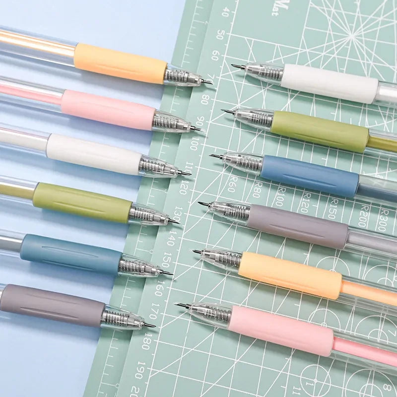 Buy The Best By Artsulli - Art is Long Life Short - Kawaii Utility Knife Pen Cut Stickers Scrapbooking Cutting Tool Express Box School