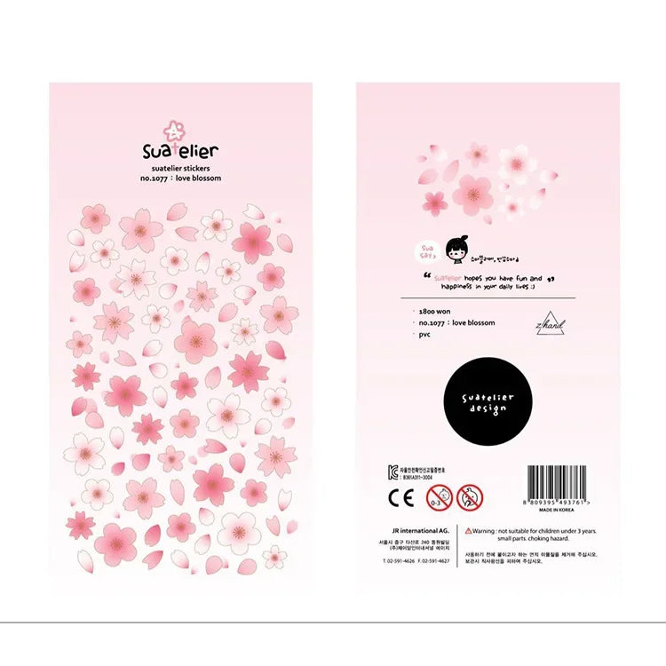 Buy The Best By Artsulli - Art is Long Life Short - Korean Import Original Suatelier Daily Stickers Scrapbooking Diy Journal Stationery