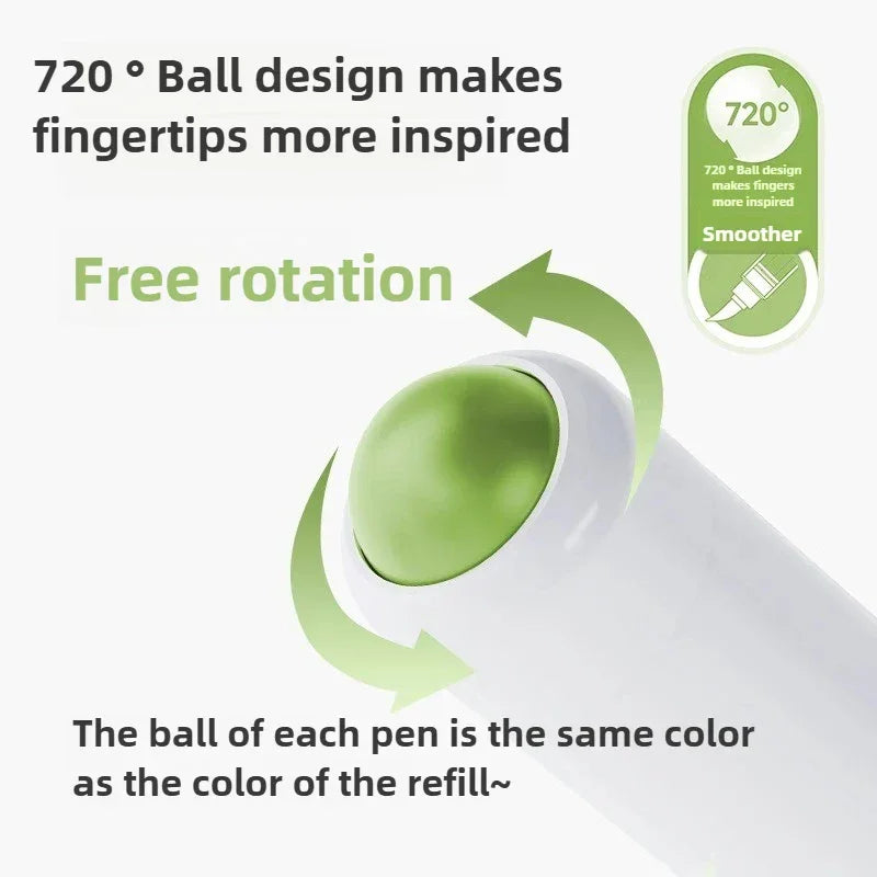 Buy The Best By Artsulli - Art is Long Life Short - LANGUO 240/9 Colors Acrylic Color Markers Direct Liquid Paint Marker Pen DIY Drawing