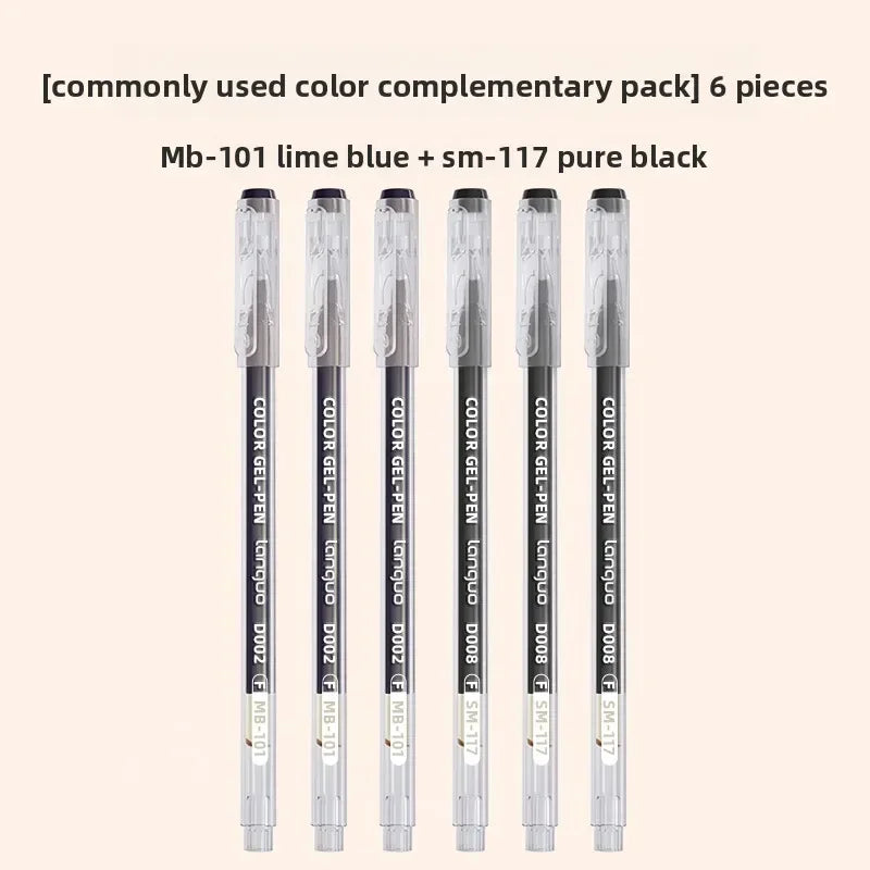 Buy The Best By Artsulli - Art is Long Life Short - LANGUO Aesthetic Overlayable Skin Tone Gel Pens High-Capacity Journaling Replacement