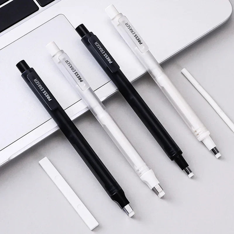 Buy The Best By Artsulli - Art is Long Life Short - Languo Eraser Retractable Automatic Pencil Rubber High Precision Correction Highlight