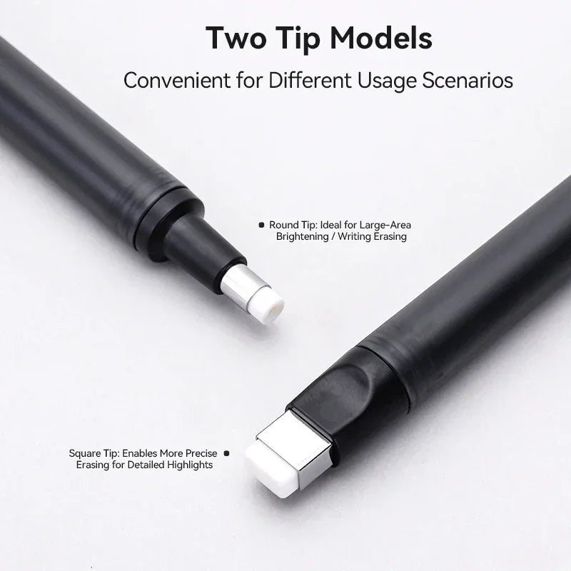 Buy The Best By Artsulli - Art is Long Life Short - Languo Eraser Retractable Automatic Pencil Rubber High Precision Correction Highlight