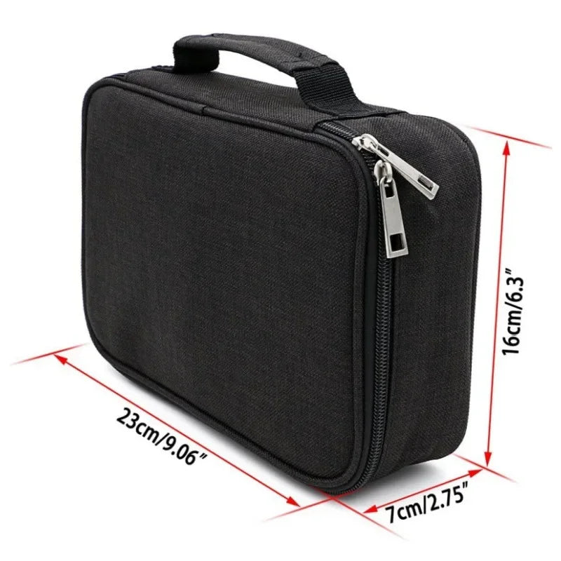 Buy The Best By Artsulli - Art is Long Life Short - Large Capacity Pencil Case for Students - Sketch Supplies Organizer Multi-Pocket Heavy