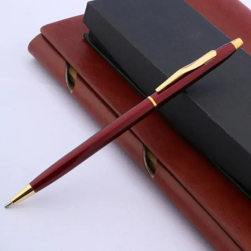 Buy The Best By Artsulli - Art is Long Life Short - luxury high quality Twist Wave pattern drawing ink METAL Ballpoint Pen Stationery