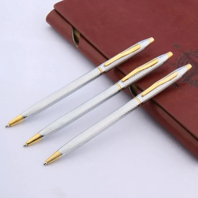 Buy The Best By Artsulli - Art is Long Life Short - luxury high quality Twist Wave pattern drawing ink METAL Ballpoint Pen Stationery
