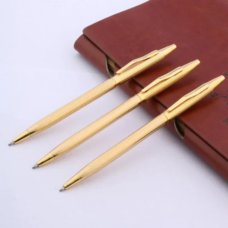 Buy The Best By Artsulli - Art is Long Life Short - luxury high quality Twist Wave pattern drawing ink METAL Ballpoint Pen Stationery