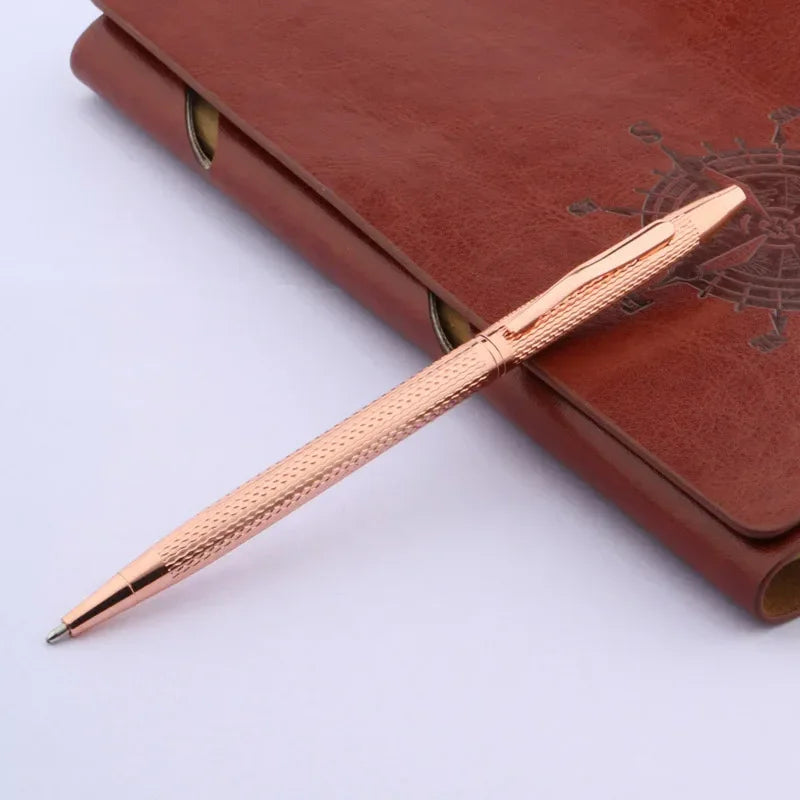 Buy The Best By Artsulli - Art is Long Life Short - luxury high quality Twist Wave pattern drawing ink METAL Ballpoint Pen Stationery