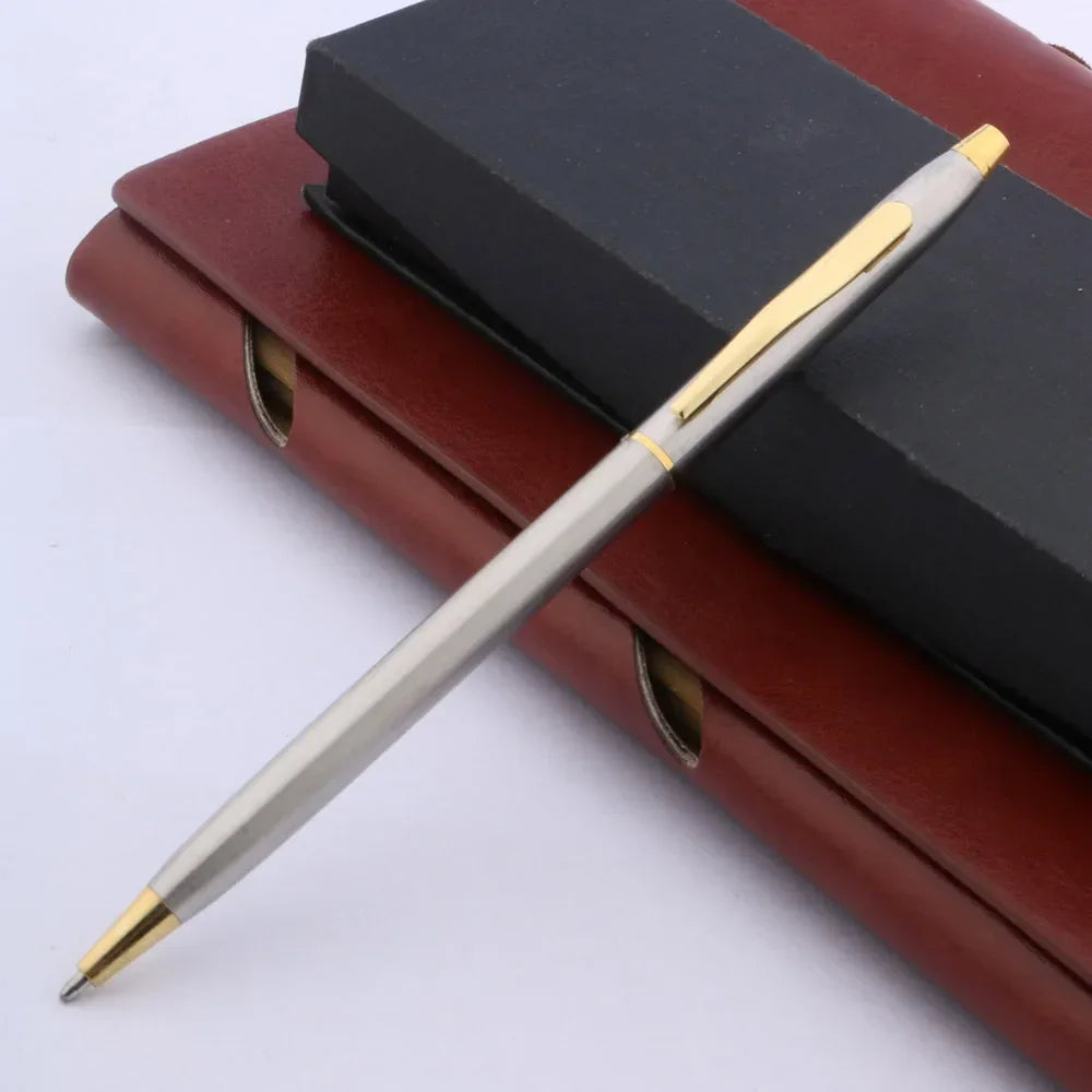 Buy The Best By Artsulli - Art is Long Life Short - luxury high quality Twist Wave pattern drawing ink METAL Ballpoint Pen Stationery