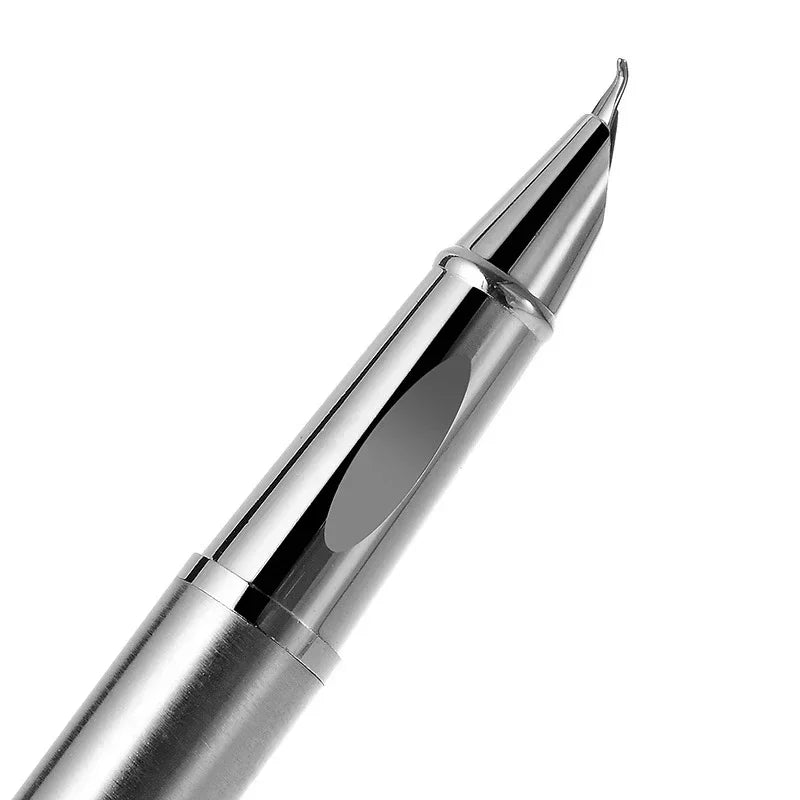 Buy The Best By Artsulli - Art is Long Life Short - Luxury Metal Fountain Pen 0.38/0.8/1.3mm Curved Nib Student Writing School Exercise