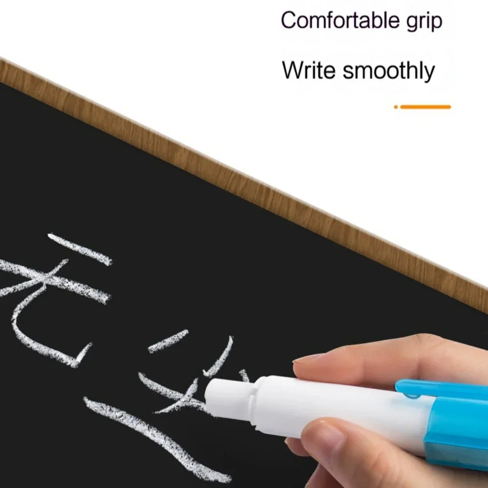 Buy The Best By Artsulli - Art is Long Life Short - Magnetic Durable Chalk Holder Clip for Teacher Writing Drawing Not Dirty Hand Plastic