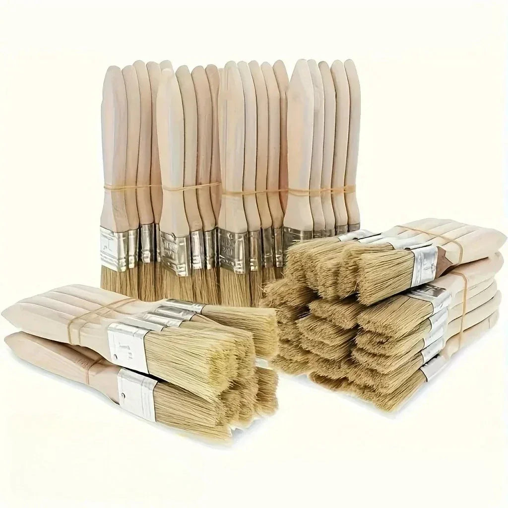 Buy The Best By Artsulli - Art is Long Life Short - mane brushes (4-Pack) suitable for art handicrafts plastering painting glue application